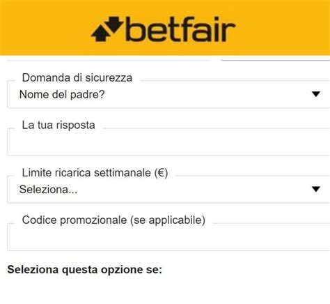 codice promozionale betfair - código promocional Betfair 2023